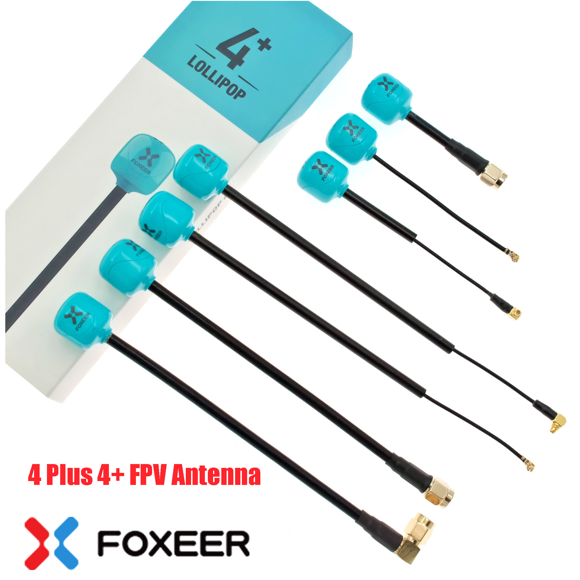 Drone Racing Gate - Foxeer Lollipop 4+ 5,8 GHz antena