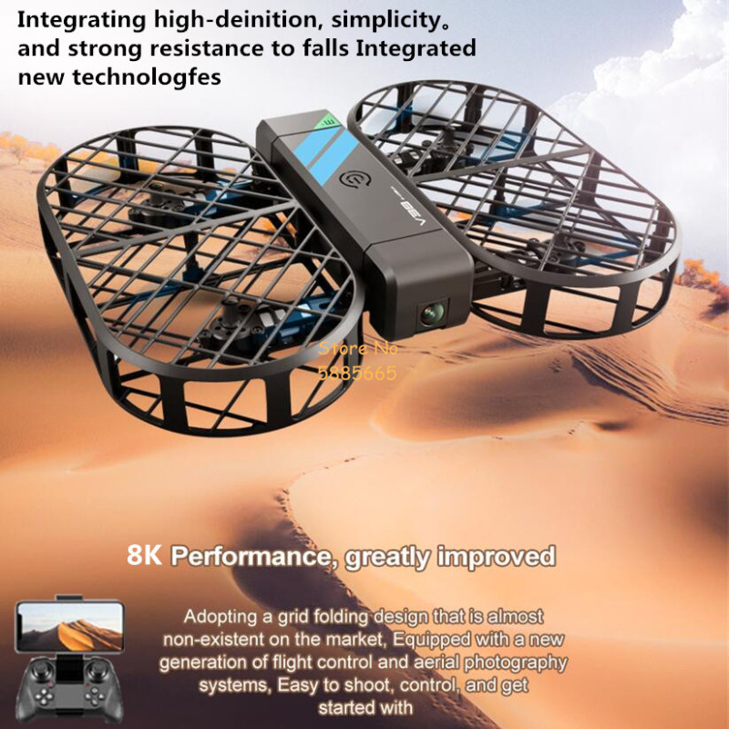 Kamera HD 8K 360 °   Ochrona L – Drone Racing Camera recenzja i cena
