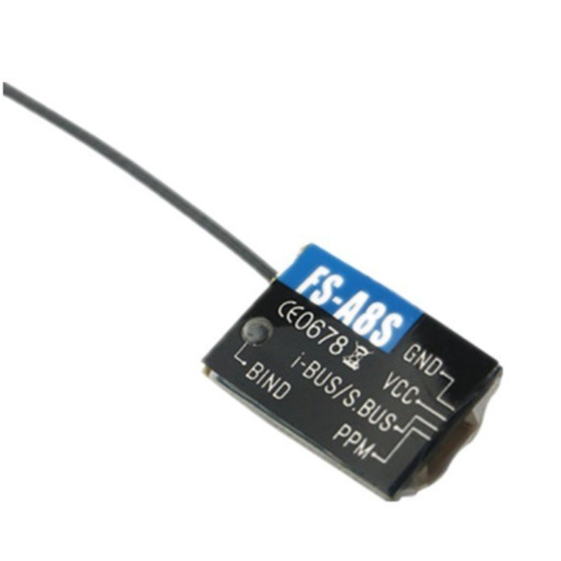 FS-A8S 2.4G 8-kanałowy miniatu – Drone Racing Receiver recenzja i cena