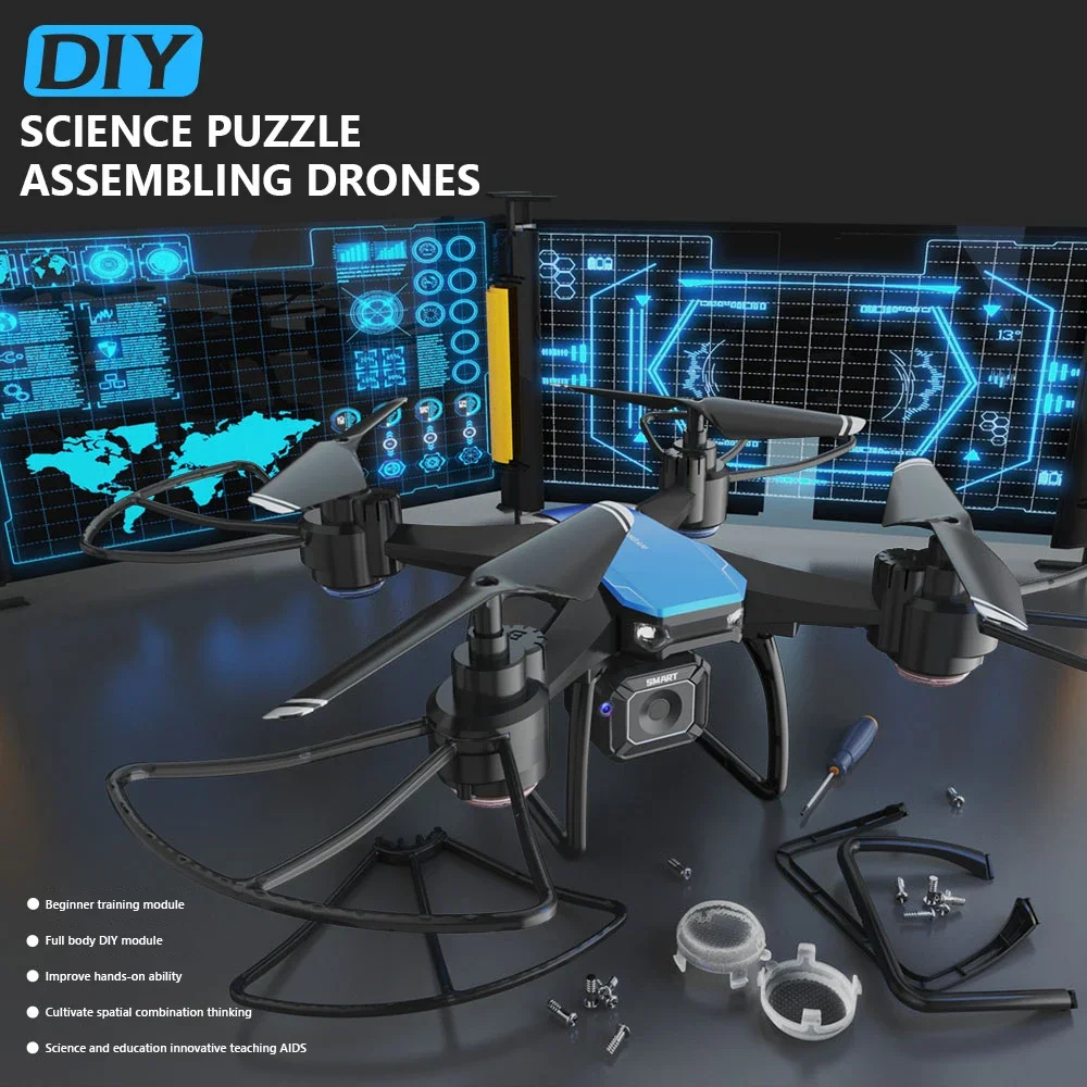 JJRC H108 DIY Mini Dron do Sam – Drone Racing Camera recenzja i cena